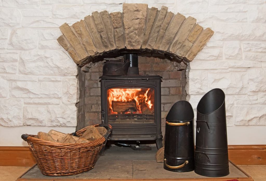 Old Cottage Fire Place